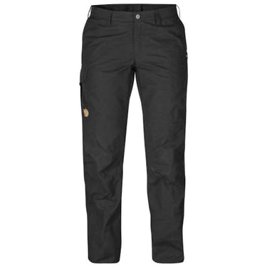 Fjällräven Damen Karla Pro Curved Outdoor hose, Dark Grey, EU im Sale